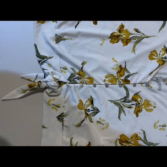 Floral Dress Top - Picture 2 of 3